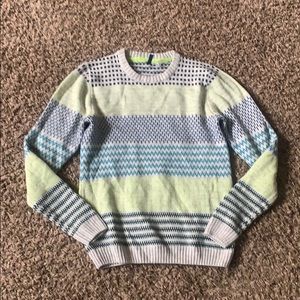 h&m striped sweater